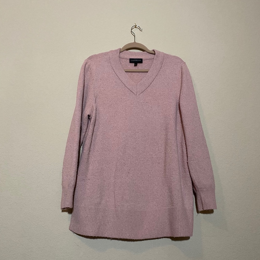 Lane Bryant V Neck sweater